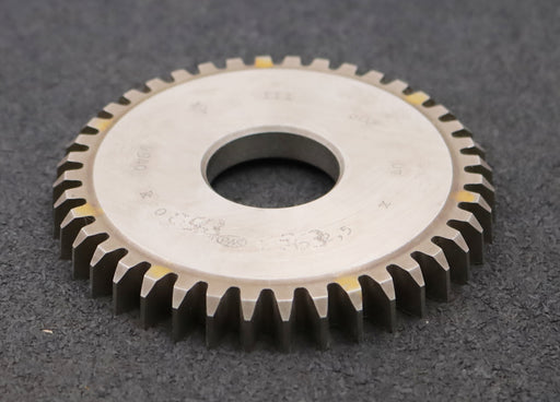 Bild des Artikels PWS-Scheibenschneidrad-m=-2,5mm-EGW-20°-Z=-40-BP-III-Ø106x13xØ1-1/4"-gebraucht