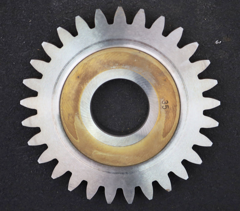 Bild des Artikels PWS-Scheibenschneidrad-m=-3,5mm-EGW-20°-Z=-29-BP-II-Ø110x12xØ1-1/4"