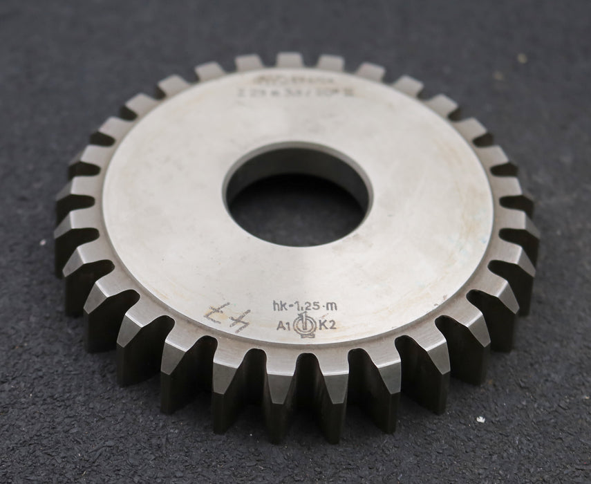 Bild des Artikels PWS-Scheibenschneidrad-m=-3,5mm-EGW-20°-Z=-29-hk--1,25m-BP-II-Ø110x17xØ1-1/4"