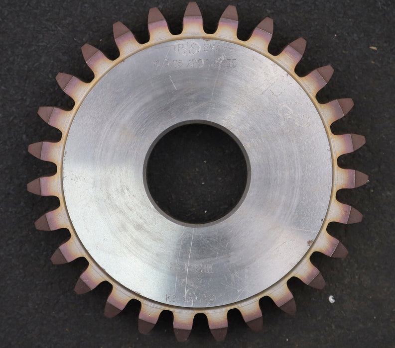 Bild des Artikels PWS-Scheibenschneidrad-m=-3,75mm-EGW-20°-Z=-27-hk--1,25m-BP-II-Ø112x22xØ1-1/4"