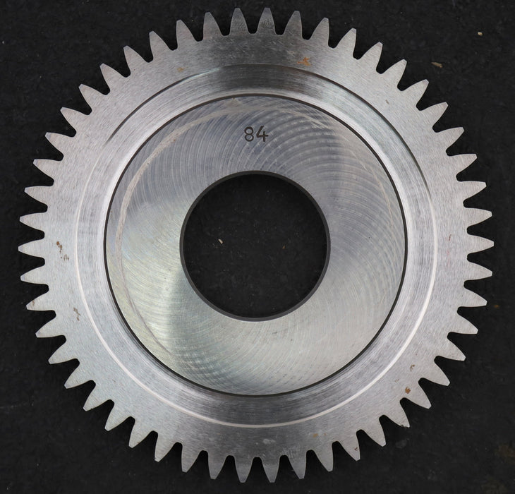 Bild des Artikels PWS-Scheibenschneidrad-m=-2mm-EGW-20°-Z=-50-BP-III-Ø105x11xØ1-1/4"-gebraucht