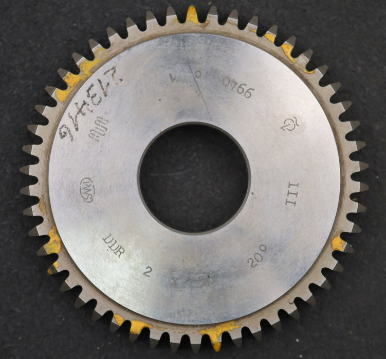 Bild des Artikels PWS-Scheibenschneidrad-m=-2mm-EGW-20°-Z=-50-BP-III-Ø105x15xØ1-1/4"-gebraucht