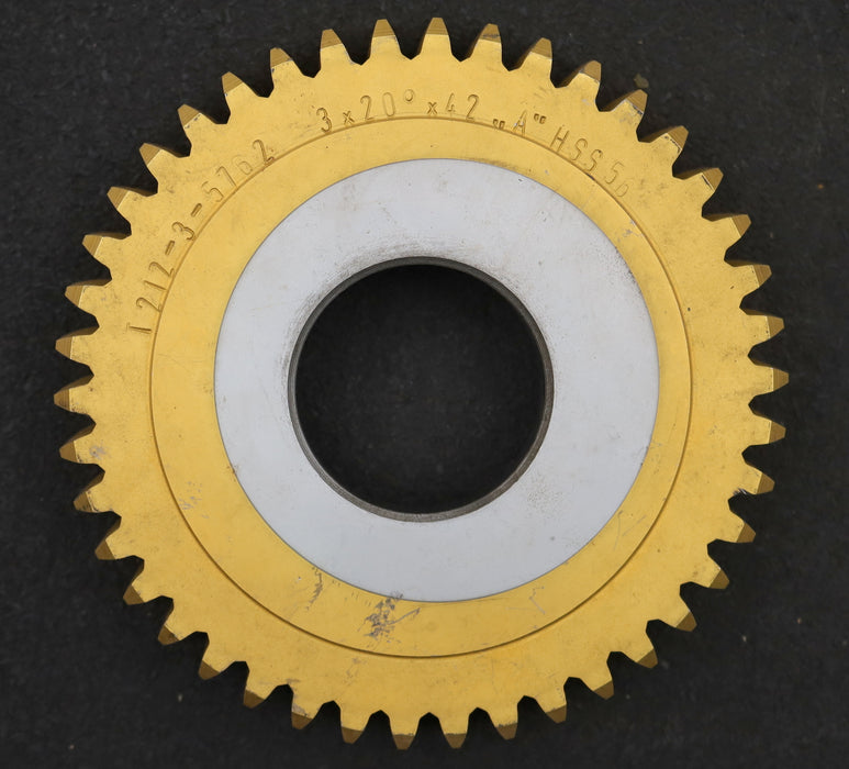 Bild des Artikels Scheibenschneidrad-m=-3mm-EGW-20°-Z=-42-Ø136x24xØ1-3/4"-Qualität-A-HSS56