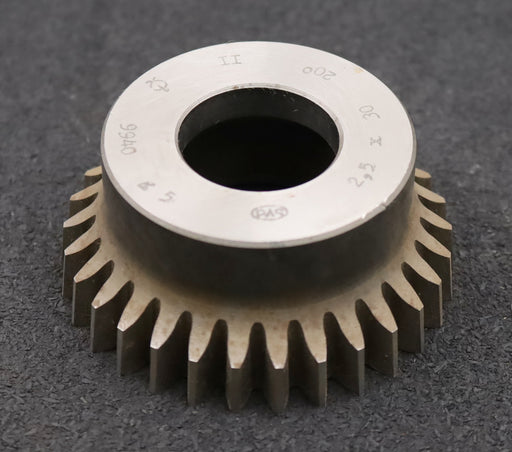 Bild des Artikels PWS-Glockenschneidrad-m=-2,5mm-EGW-20°-Z=-30-BP-II-Ø82x36xØ1-1/4''-gebraucht