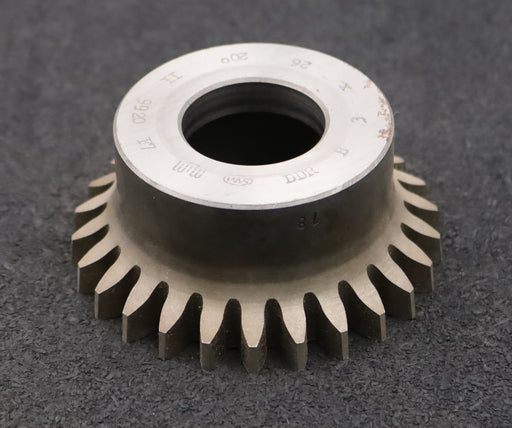 Bild des Artikels PWS-Glockenschneidrad-m=-3mm-EGW-20°-Z=-26-BP-II-Ø86x37xØ1-1/4''-Qualität-B