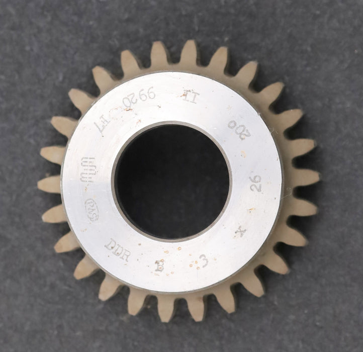 Bild des Artikels PWS-Glockenschneidrad-m=-3mm-EGW-20°-Z=-26-BP-II-Ø86x41xØ1-1/4''-Qualität-B