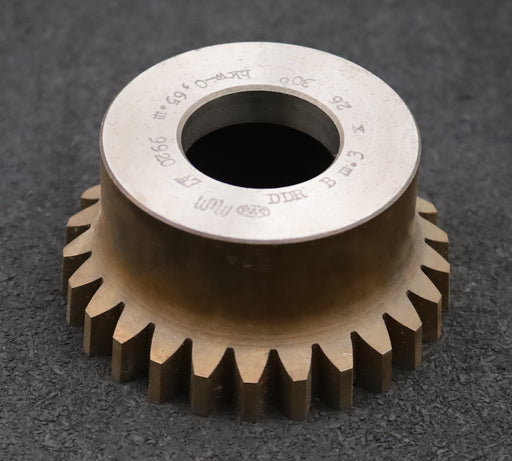 Bild des Artikels PWS-Glockenschneidrad-m=-3mm-EGW-20°-Z=-26-BP-II-Ø86x40xØ1-1/4''-Qualität-B