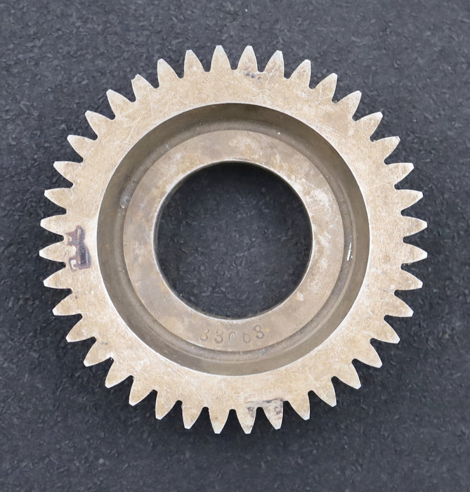 Bild des Artikels Glockenschneidrad-m=-2,5mm-EGW-20°-Z=-40-Ø107x35xØ1-3/4''-Zahnkopf-5/4-gebraucht