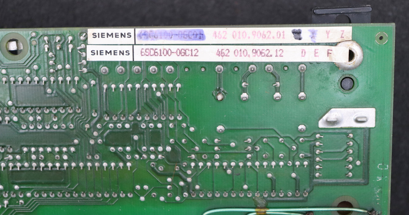 Bild des Artikels SIEMENS-Stromversorgungsbaugruppe-6SC6100-0GC12-462-010.9062.12-E.Stand-DEF