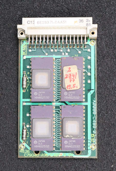 Bild des Artikels SIEMENS-Memory-Module-6ES5371-0AA51-C79040-A0096-C499-03-85-gebraucht