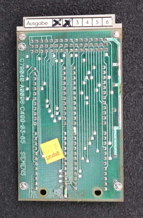 Bild des Artikels SIEMENS-Memory-Module-6ES5371-0AA51-C79040-A0096-C499-03-85-gebraucht