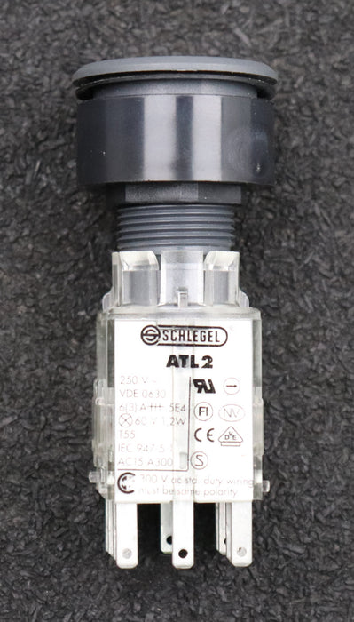 Bild des Artikels SCHLEGEL-Leuchtschalterbaugruppe-ATL2-250VAC-60V-1,2W-6(3)A