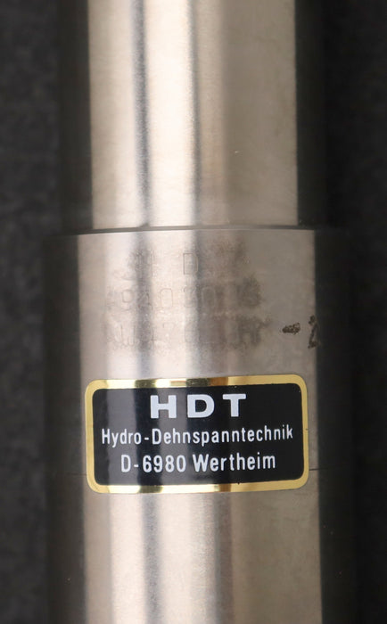 Bild des Artikels HDT-Hydro-Dehnspanndorn-Ø-34,8mm-Spannbreite-42mm-Gesamtlänge-200mm-gebraucht