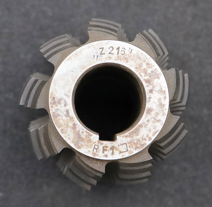 Bild des Artikels Schneckenrad-Wälzfräser-worm-wheel-hob-m=-5,0mm-EGW-20°-TeilkreisØ-80mm