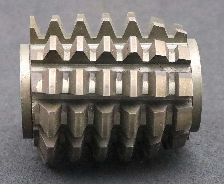 Bild des Artikels KLINGELNBERG-Schneckenrad-Wälzfräser-m=-4,75mm-EGW-20°-Teilung-14,923