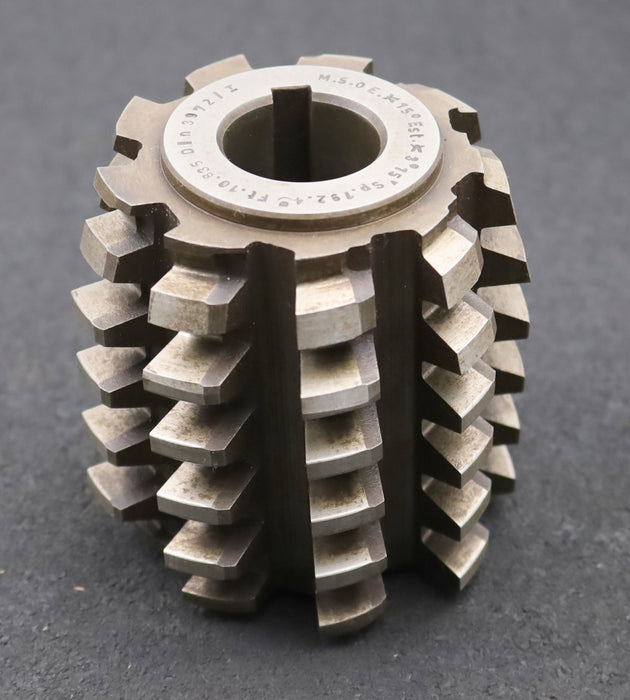 Bild des Artikels Schneckenrad-Wälzfräser-worm-wheel-hob-m=-5mm-BPI-15°EGW-Ø96x100x32mm-mit-LKN