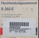 Bild des Artikels STOTZ-Hochleistungsautomat-S202-L-2A-250-380VAC-unbenutzt-in-OVP