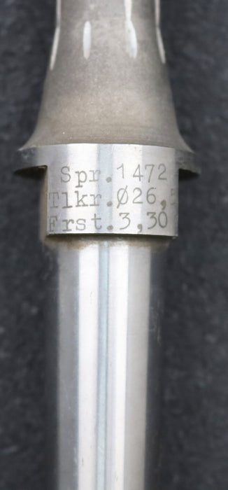 Bild des Artikels FETTE-Zahnrad-Schaftwälzfräser-gear-hob-m=-1,5mm-EGW-20°-TeilkreisØ-26,5mmmm