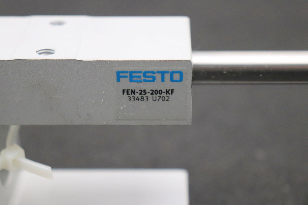 Bild des Artikels FESTO-Führungseinheit-FEN-25-200-KF-Hub-200mm-Mat.Nr.-571274-unbenutzt