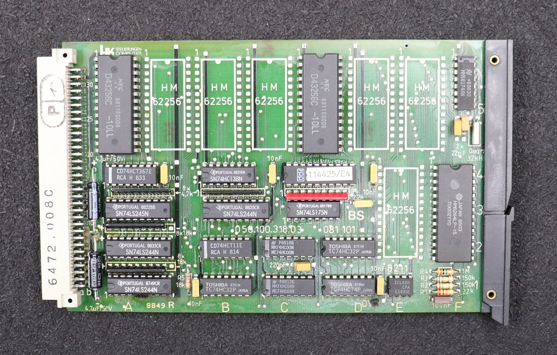 Bild des Artikels HECKLER-&-KOCH-/-BWO-Platine-für-CNC-783/784-RAM-114-027-Board-050.100.318.03