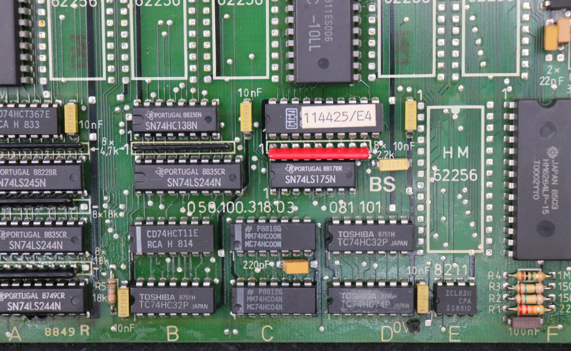 Bild des Artikels HECKLER-&-KOCH-/-BWO-Platine-für-CNC-783/784-RAM-114-027-Board-050.100.318.03