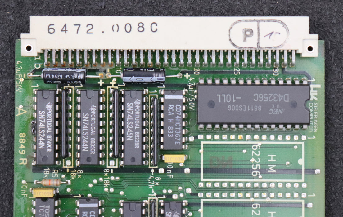 Bild des Artikels HECKLER-&-KOCH-/-BWO-Platine-für-CNC-783/784-RAM-114-027-Board-050.100.318.03