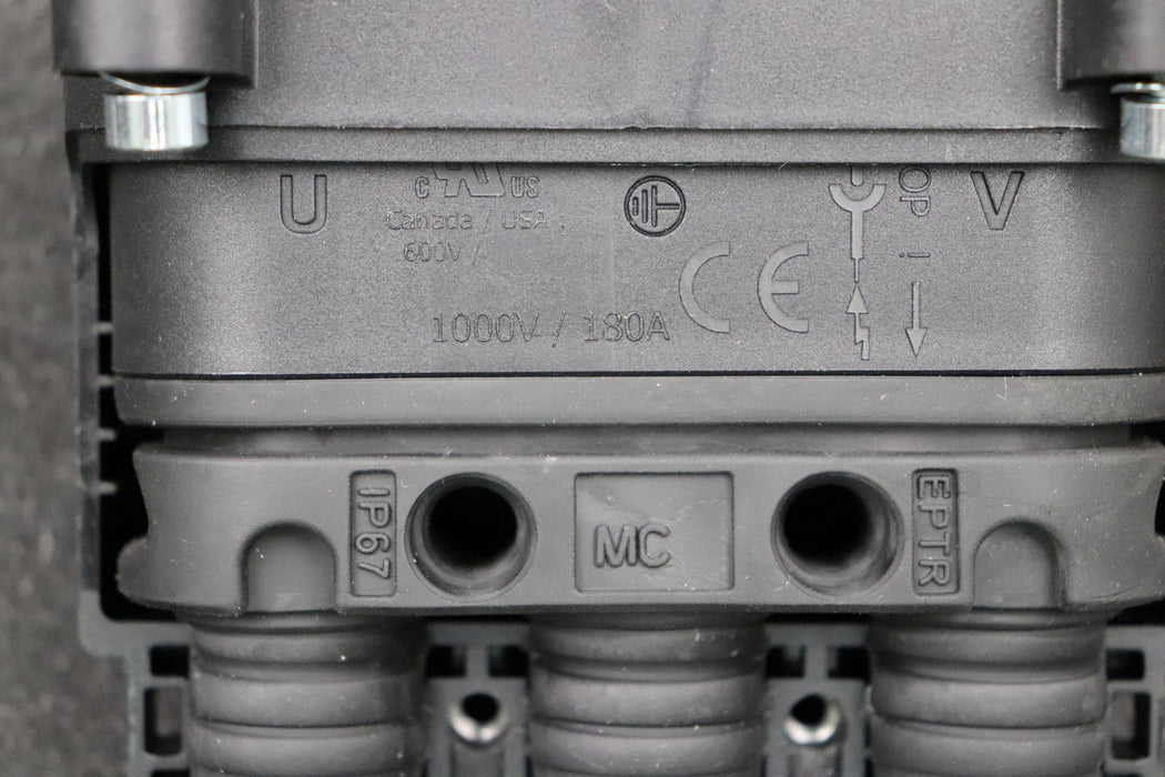 Bild des Artikels STÄUBLI-MULTI-CONTACT-Buchsengehäuse-30.4044-1000V-180A-gebraucht