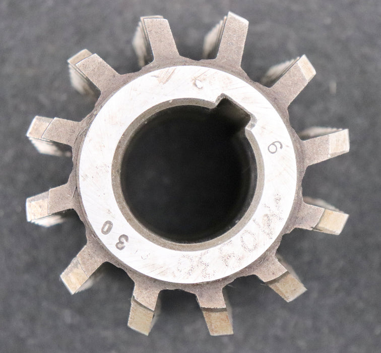 Bild des Artikels PWS-Zahnrad-Wälzfräser-gear-hob-m=-3,0mm-EGW-20°-Ø80x70xØ32mm-BPII-nach-DIN-3972