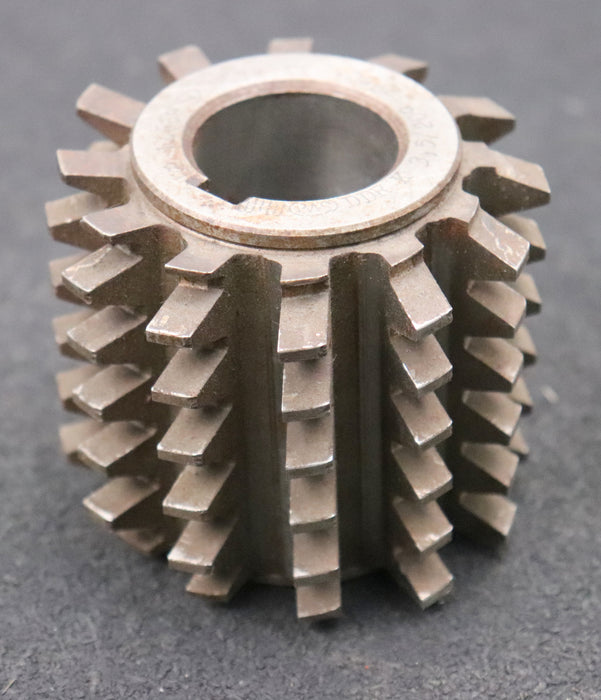 Bild des Artikels PWS-Zahnrad-Wälzfräser-gear-hob-m=-3,5mm-Ø80x70xØ32mm-EGW-20°-BPII-nach-DIN-3972