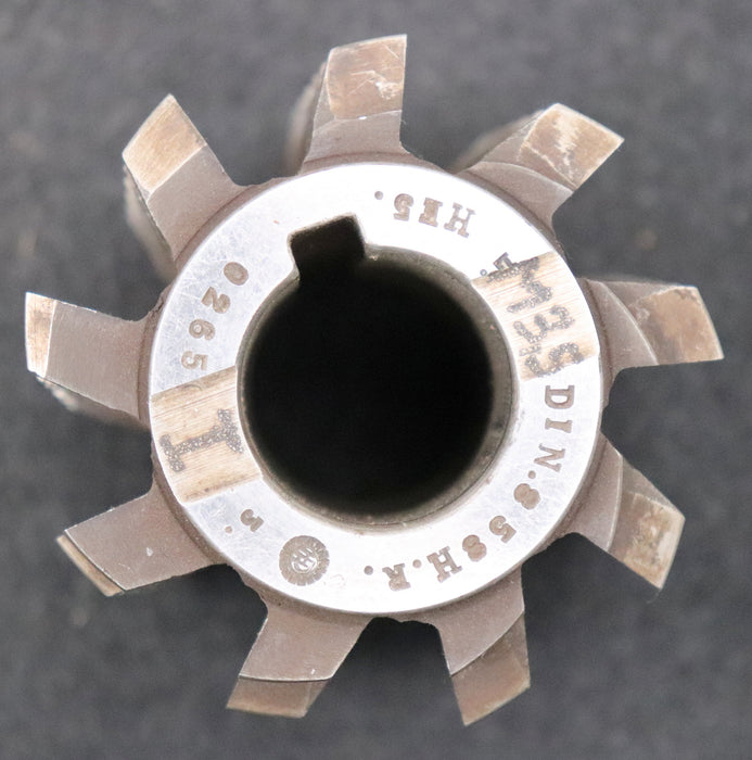 Bild des Artikels Zahnrad-Wälzfräser-gear-hob-m=-3,5mm-EGW-20°-BPI-nach-DIN-3972