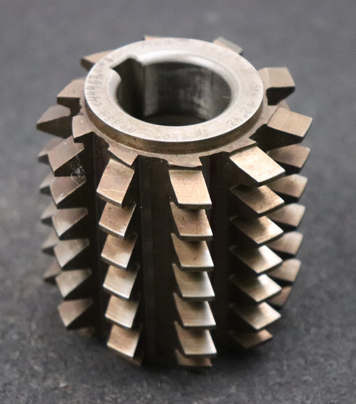 Bild des Artikels Zahnrad-Wälzfräser-gear-hob-m=-3,0mm-EGW-20°-BPIII-nach-DIN-3972