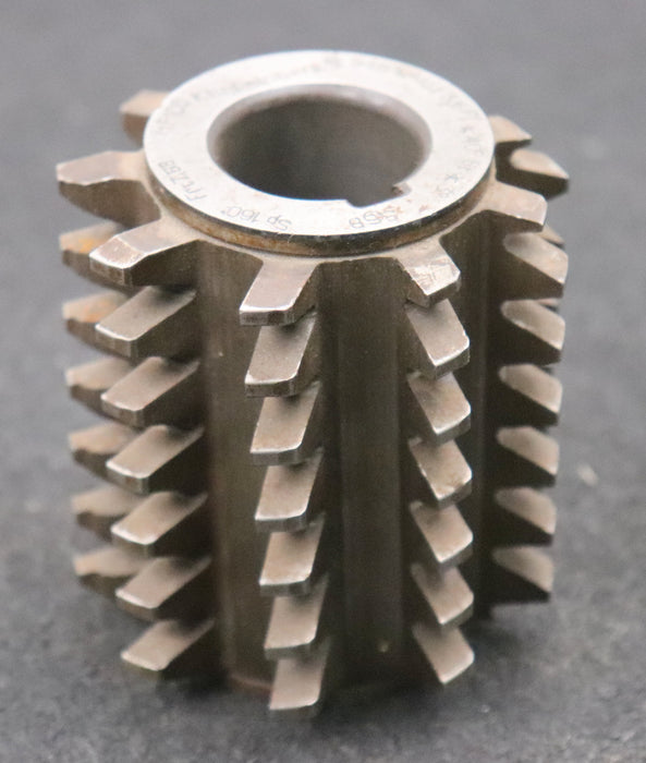 Bild des Artikels KLINGELNBERG-Zahnrad-Wälzfräser-gear-hob-m=-3,5mm-EGW-20°-BPII-nach-DIN-3972