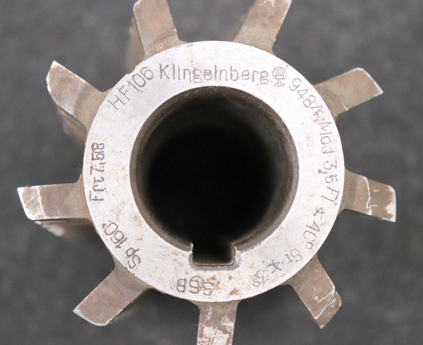 Bild des Artikels KLINGELNBERG-Zahnrad-Wälzfräser-gear-hob-m=-3,5mm-EGW-20°-BPII-nach-DIN-3972