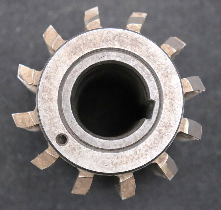 Bild des Artikels Zahnrad-Wälzfräser-gear-hob-m=-3,5mm-EGW-20°-Ø89x110xØ32mm-mit-LKN-1gg.-Rechts