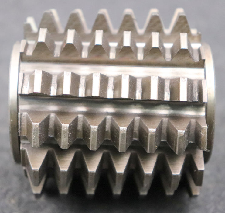 Bild des Artikels PWS-Zahnrad-Wälzfräser-gear-hob-m=-3,5mm-EGW-20°-BPII-nach-DIN-3972-Ø70x71xØ27mm