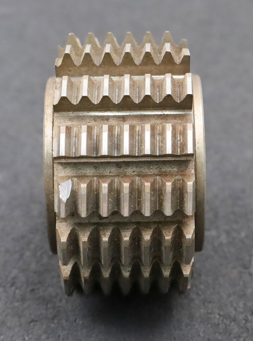 Bild des Artikels PWS-Zahnrad-Wälzfräser-gear-hob-m=-2,0mm-EGW-20°-BPII-nach-DIN-3972-Ø89x50xØ32mm