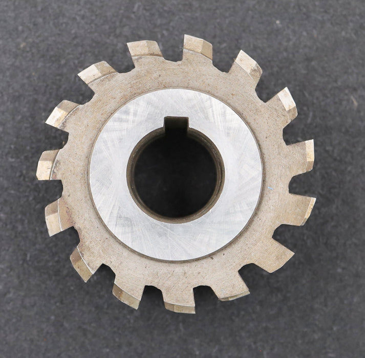 Bild des Artikels PWS-Zahnrad-Wälzfräser-gear-hob-m=-2,5mm-EGW-20°-BPII-DIN-3972-Ø100x55xØ32mm