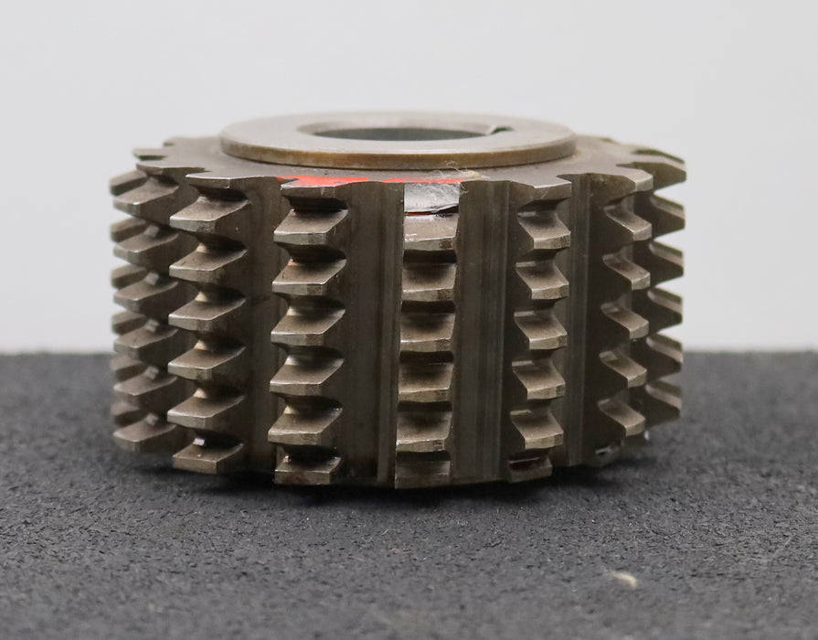 Bild des Artikels PWS-Zahnrad-Wälzfräser-gear-hob-m=-2,5mm-EGW-20°-Ø100x55xØ32mm-BPII-DIN-3972