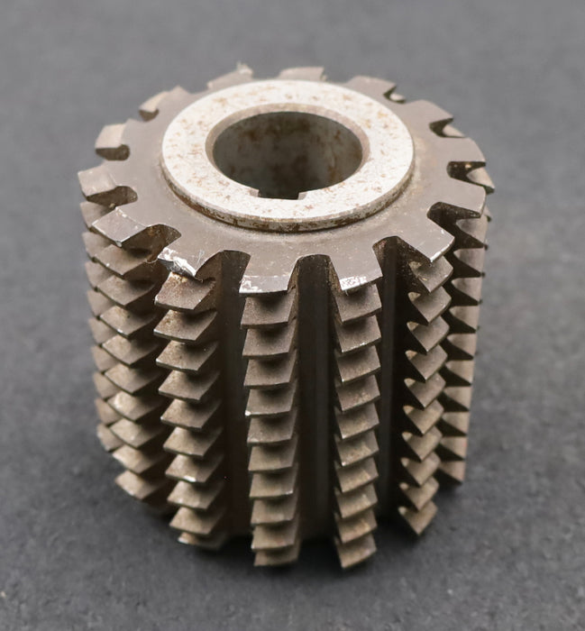 Bild des Artikels PWS-Zahnrad-Wälzfräser-gear-hob-m=-2,5mm-EGW-20°-BPIII-DIN-3972-Ø90x88xØ32mm-LKN