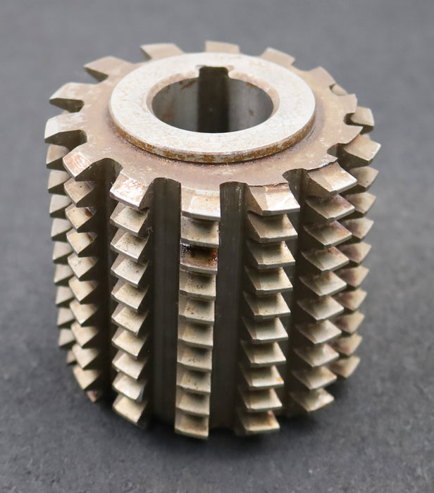 Bild des Artikels PWS-Zahnrad-Wälzfräser-gear-hob-m=-2,5mm-EGW-20°-BPIII-nach-DIN-3972