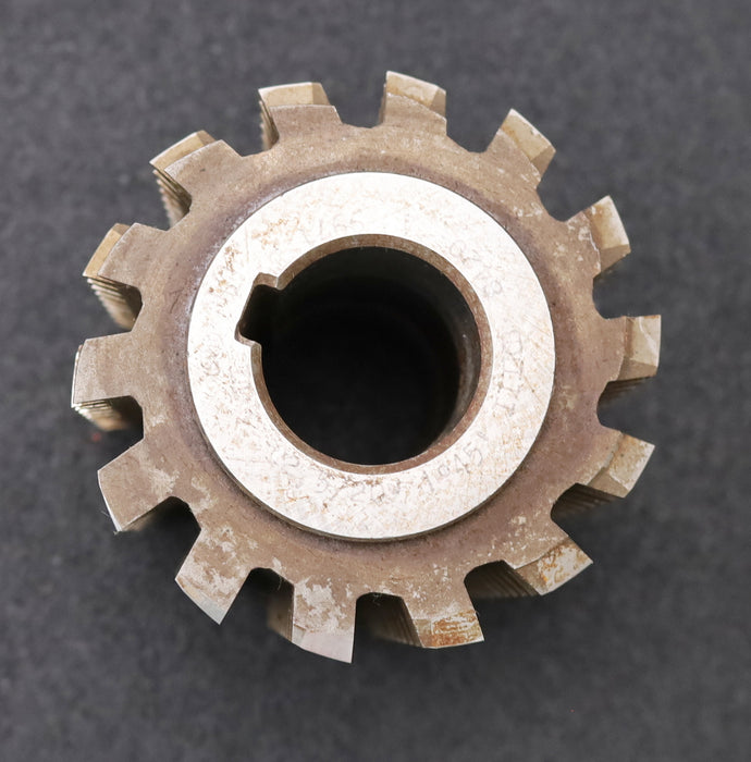 Bild des Artikels PWS-Zahnrad-Wälzfräser-gear-hob-m=-2,5mm-EGW-20°-BPIII-nach-DIN-3972