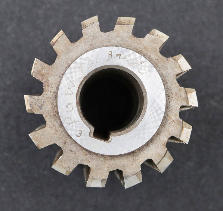 Bild des Artikels PWS-Zahnrad-Wälzfräser-gear-hob-m=-2,5mm-EGW-20°-BPIII-nach-DIN-3972