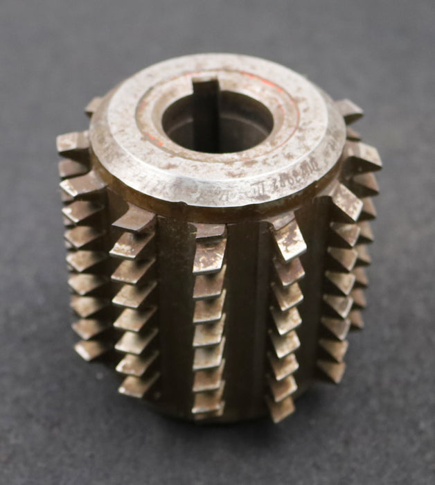 Bild des Artikels SAAZOR-Zahnrad-Wälzfräser-gear-hob-m=-2,5mm-EGW-20°-Ø81x81xØ27mm-mit-LKN