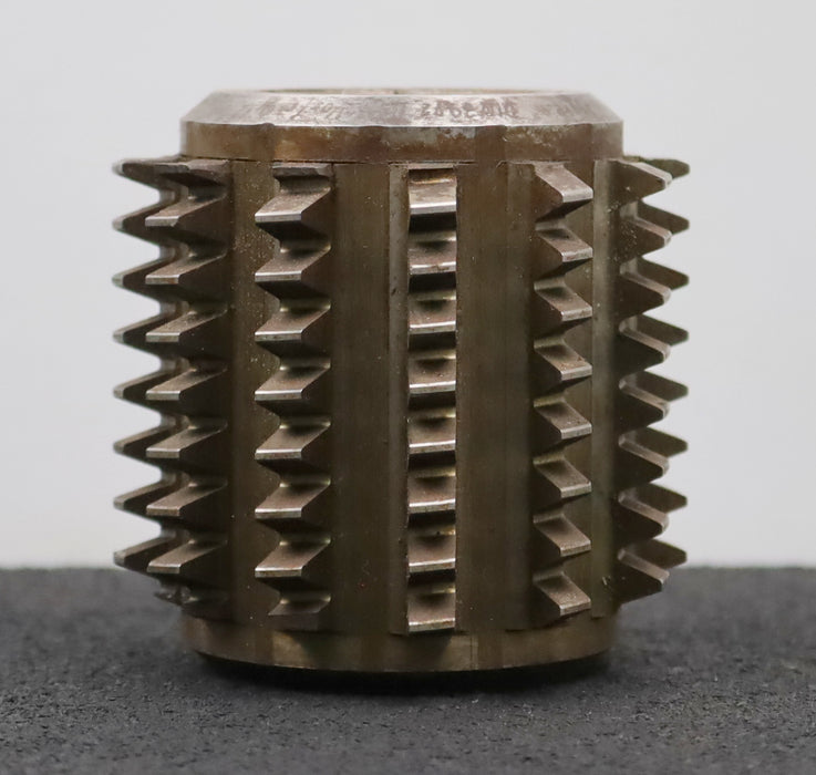 Bild des Artikels SAAZOR-Zahnrad-Wälzfräser-gear-hob-m=-2,5mm-EGW-20°-Ø81x81xØ27mm-mit-LKN