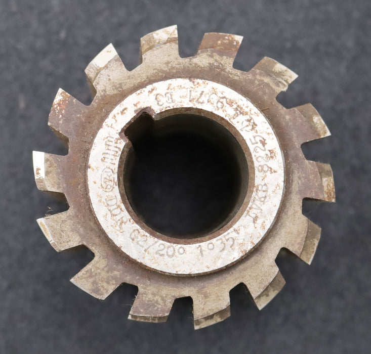 Bild des Artikels PWS-Zahnrad-Wälzfräser-gear-hob-m=-2,0mm-EGW-20°-BPIV-nach-DIN-3972