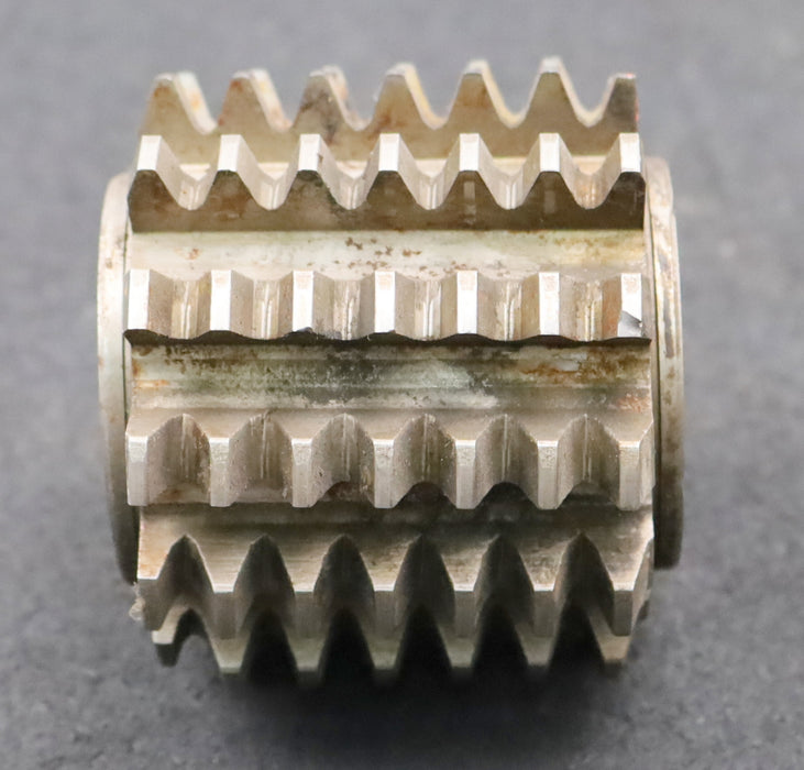 Bild des Artikels PWS-Zahnrad-Wälzfräser-gear-hob-m=-3,0mm-EGW-20°-BPII-DIN-3972-Ø80x71xØ32mm