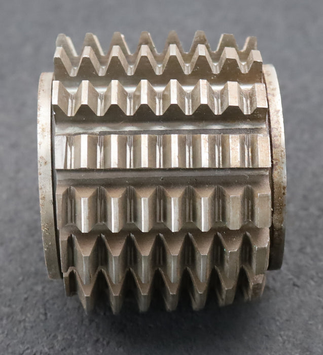 Bild des Artikels Zahnrad-Wälzfräser-gear-hob-m=-3,0mm-EGW-20°-Ø99x88xØ40mm-LKN-1gg.-Links