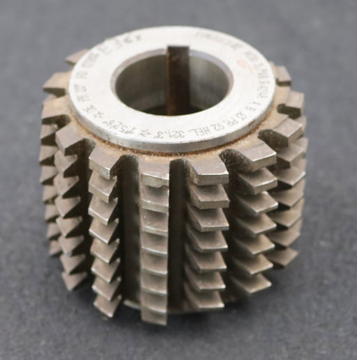 Bild des Artikels Zahnrad-Wälzfräser-gear-hob-m=-3,0mm-EGW-20°-Ø99x88xØ40mm-mit-LKN-1gg.-Li