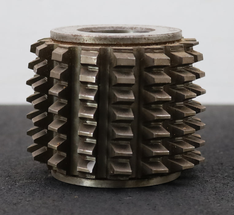 Bild des Artikels Zahnrad-Wälzfräser-gear-hob-m=-3,0mm-EGW-20°-Ø99x88xØ40mm-mit-LKN-1gg.-Li