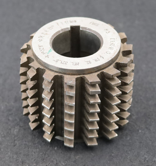 Bild des Artikels Zahnrad-Wälzfräser-gear-hob-m=-3,0mm-EGW-20°-Ø99x88xØ40mm-mit-LKN-1gg.-Links